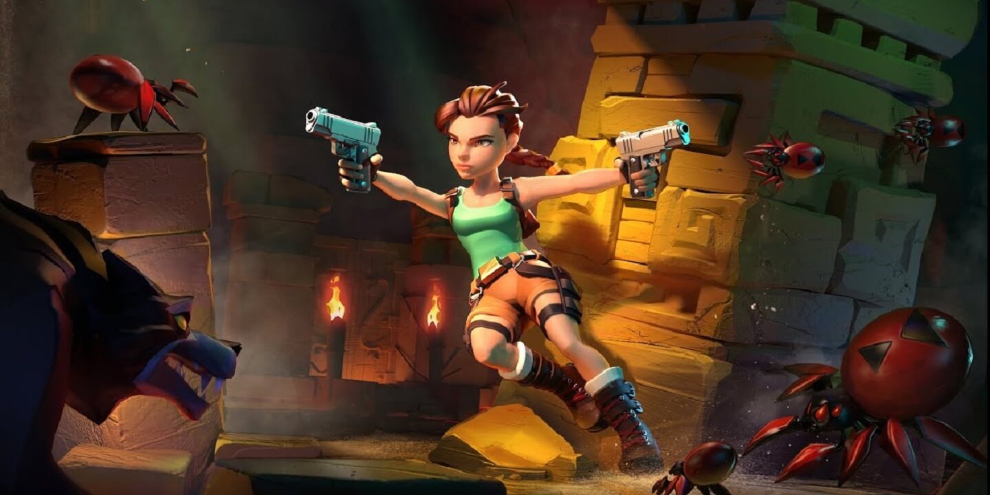 Tomb Raider Reloaded MOD APK cover