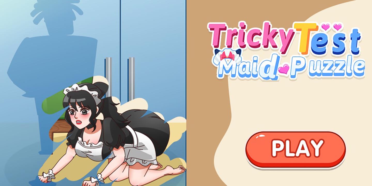 Tricky Test Maid Puzzle APK cover