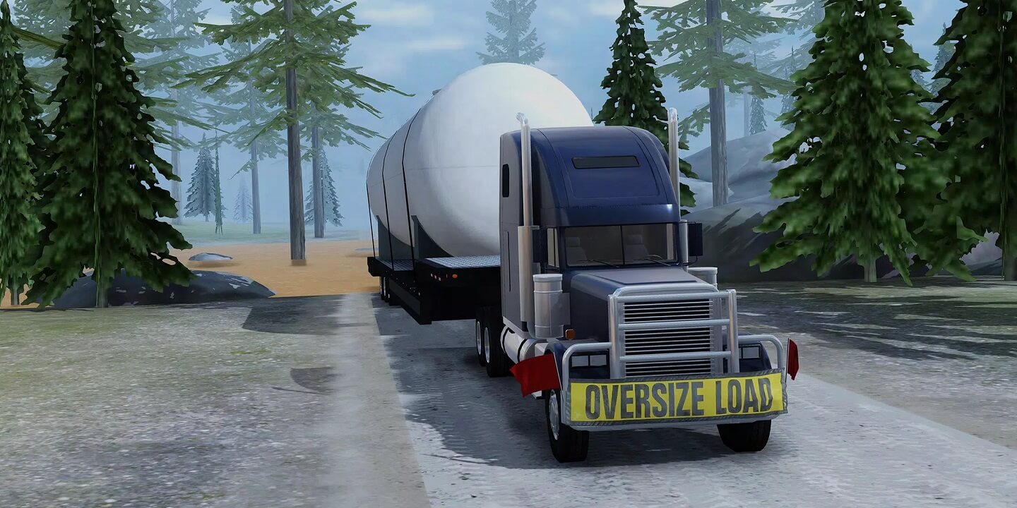 Truck Driver Heavy Cargo MOD APK cover