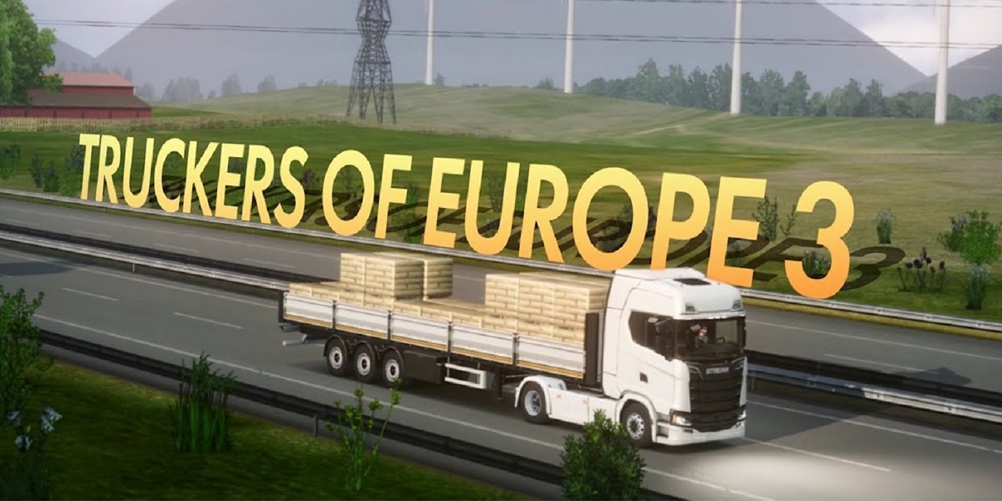 Truckers of Europe 3 MOD APK cover