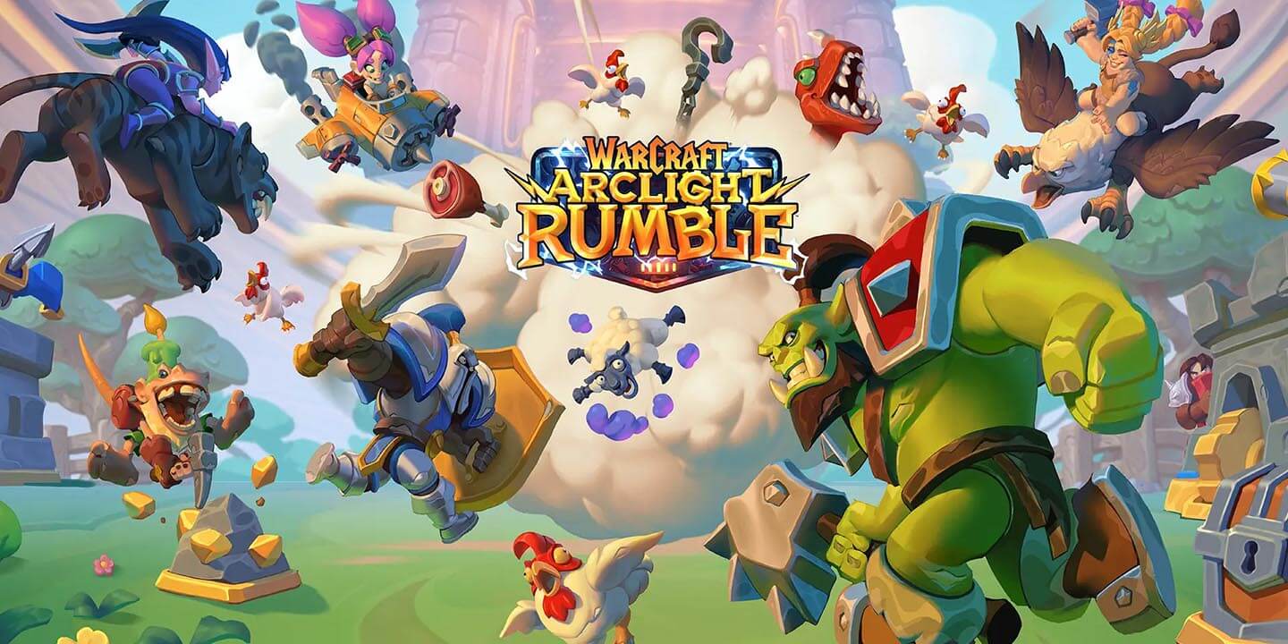 Warcraft Arclight Rumble APK cover