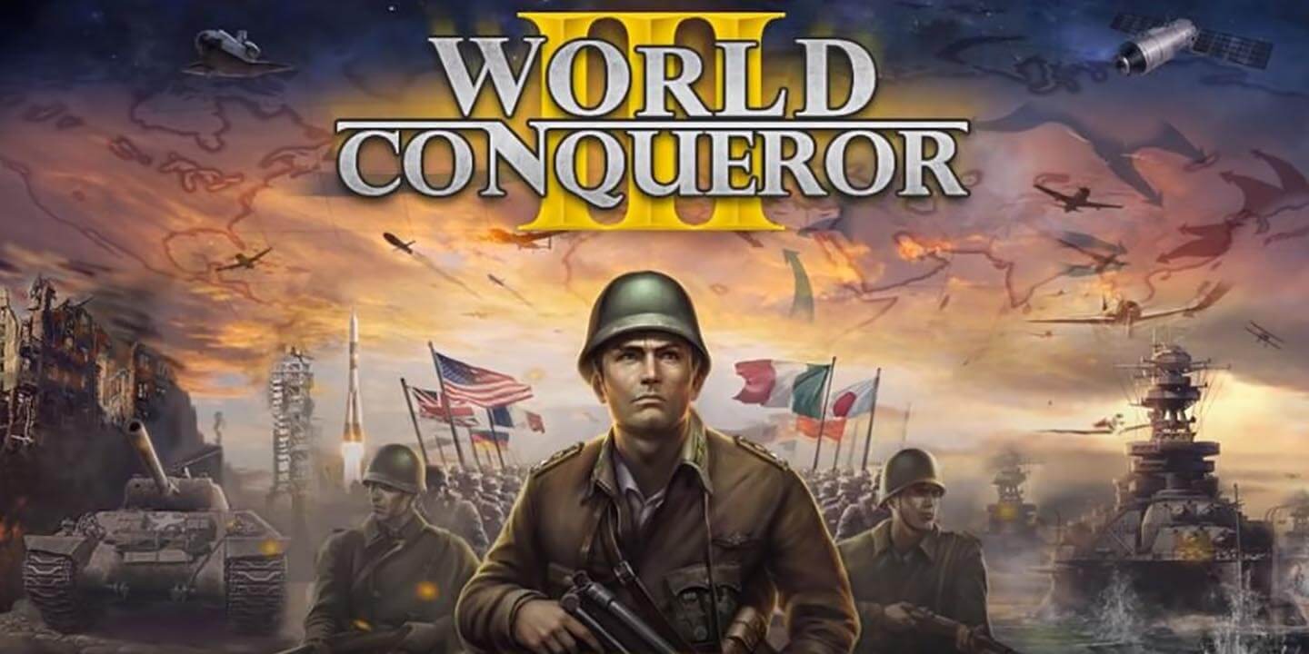 World Conqueror 3 MOD APK cover