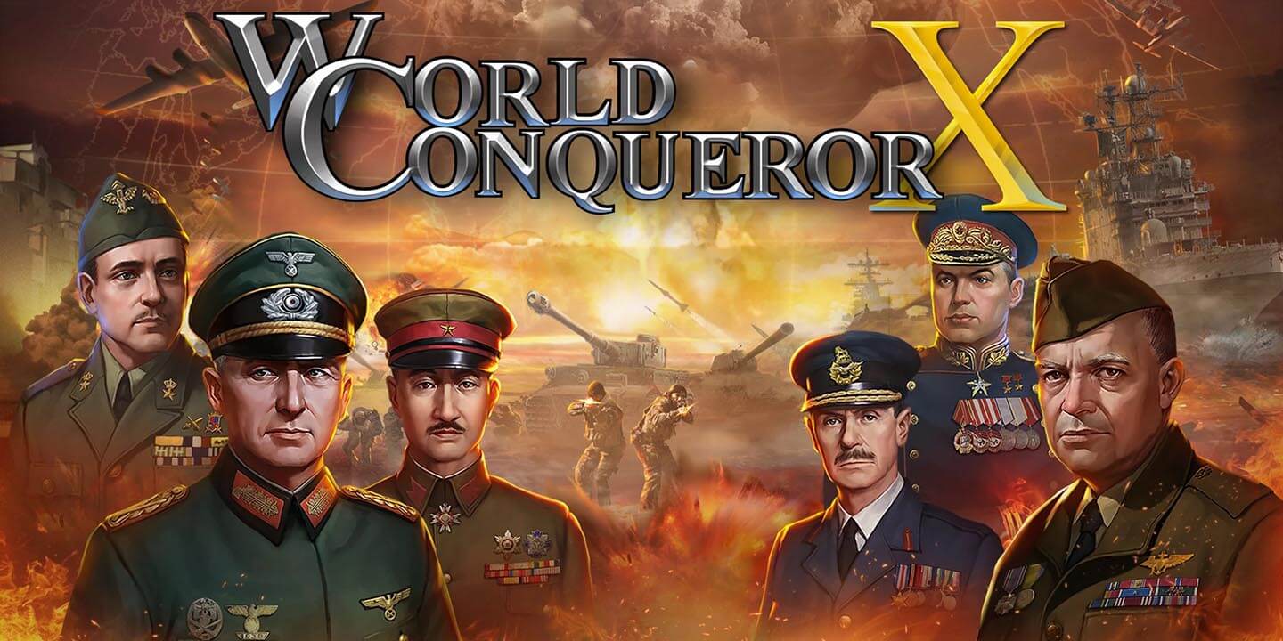 World Conqueror 4 MOD APK cover