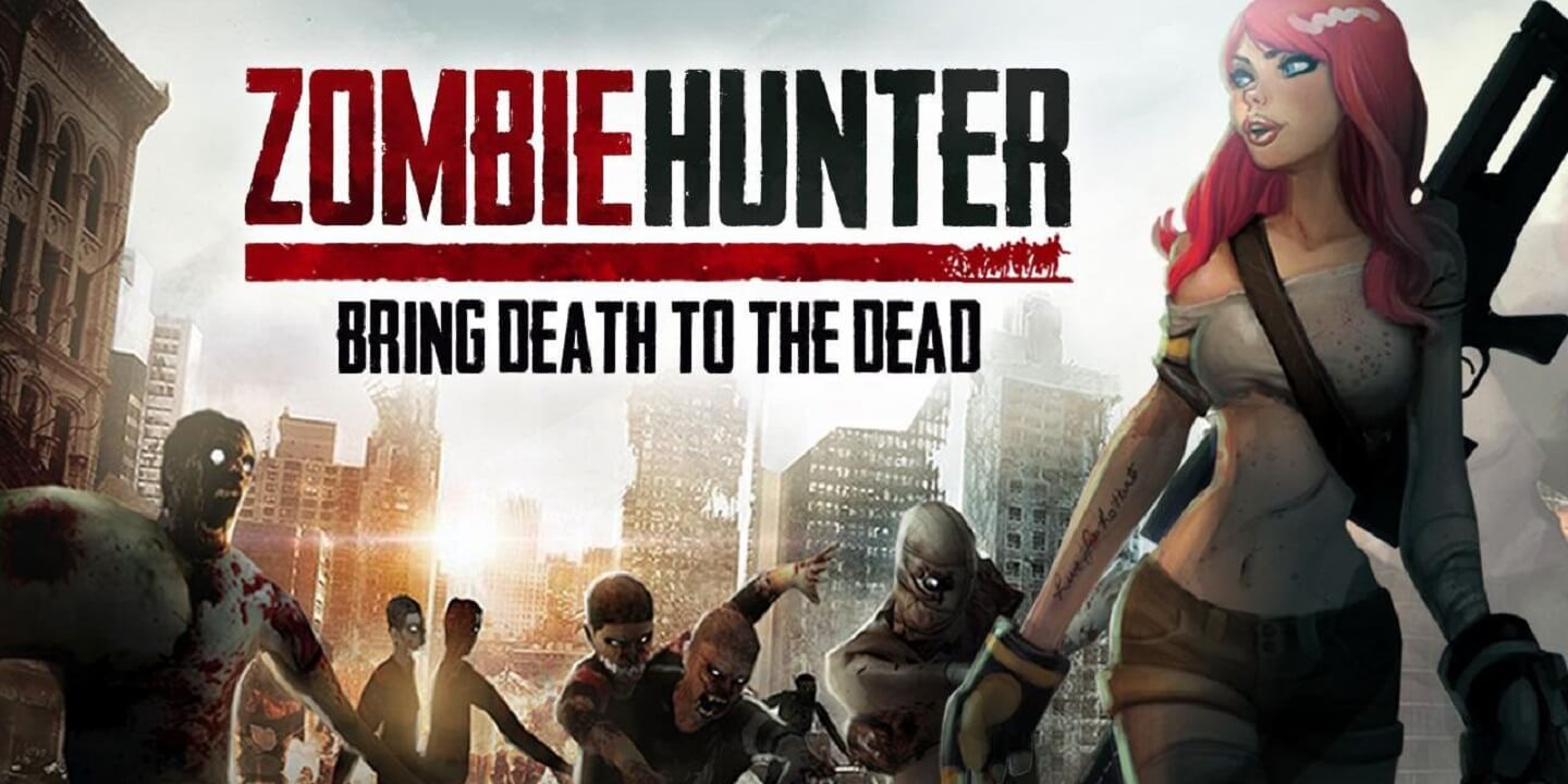 Zombie Hunter Sniper Games MOD APK cover