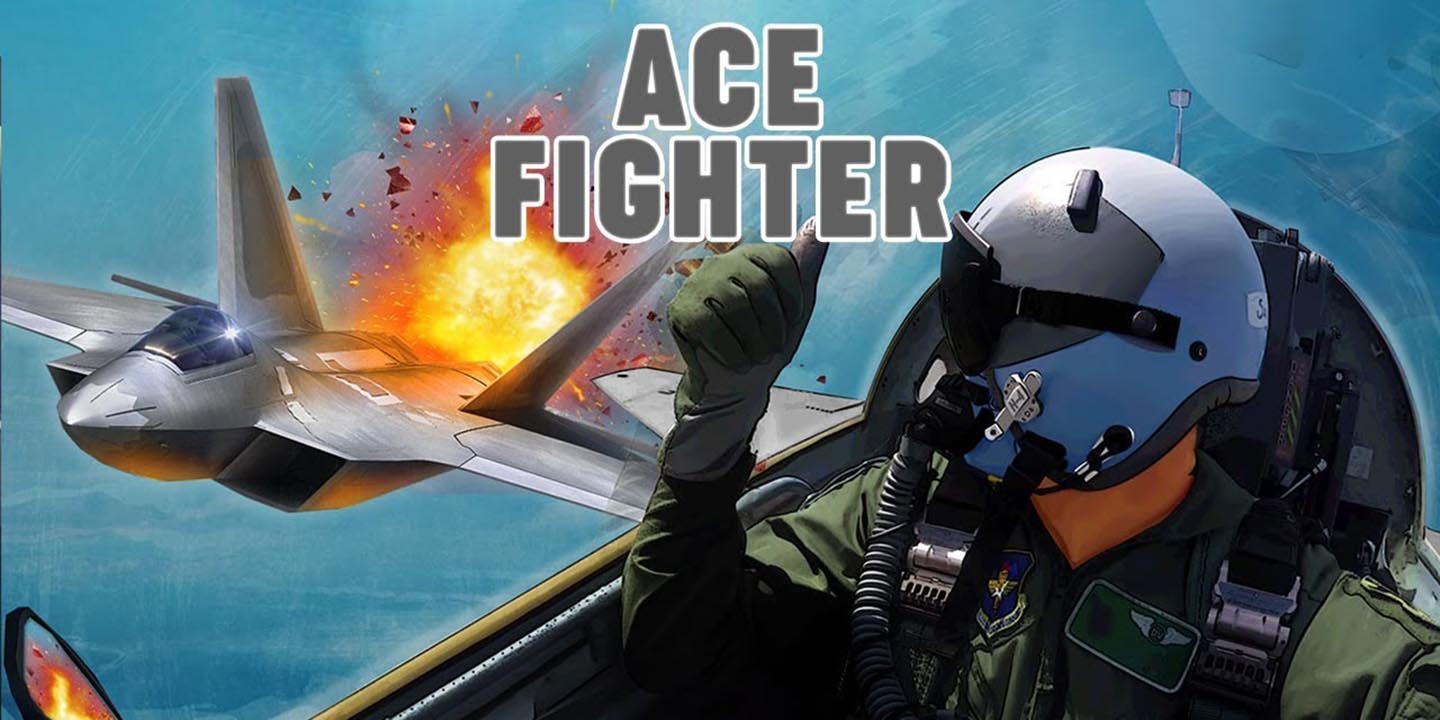 Ace Fighter MOD APK cover