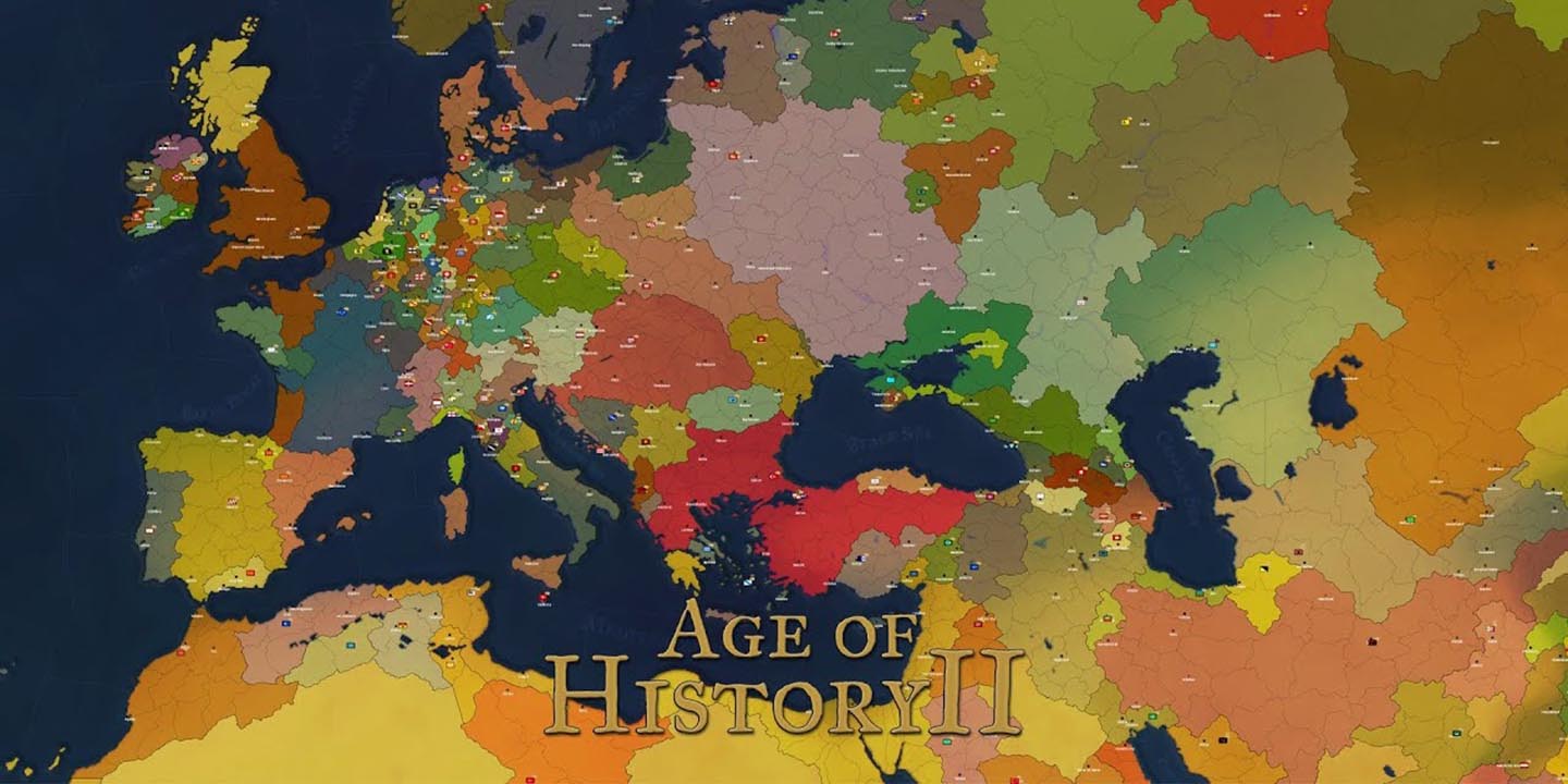 Age of History II MOD APK cover