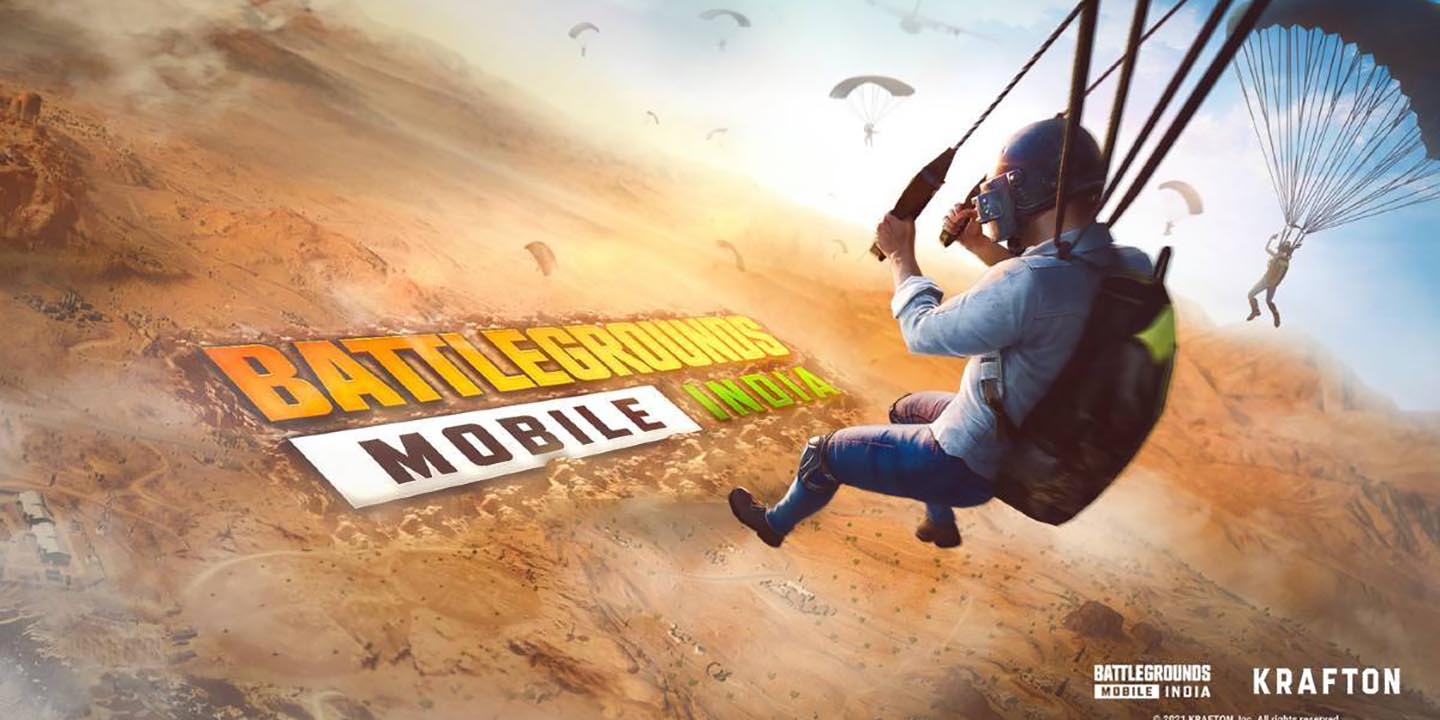 Battlegrounds Mobile India APK cover