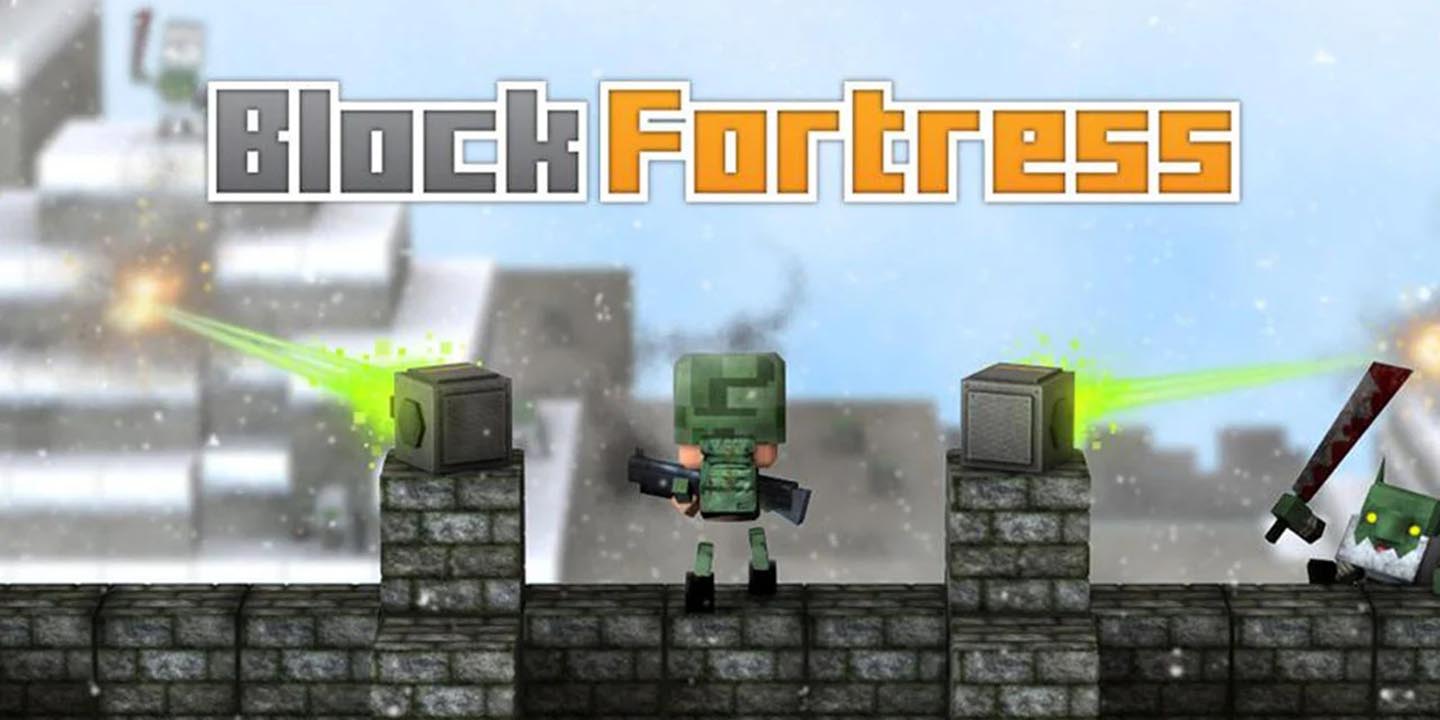 Block Fortress War MOD APK cover
