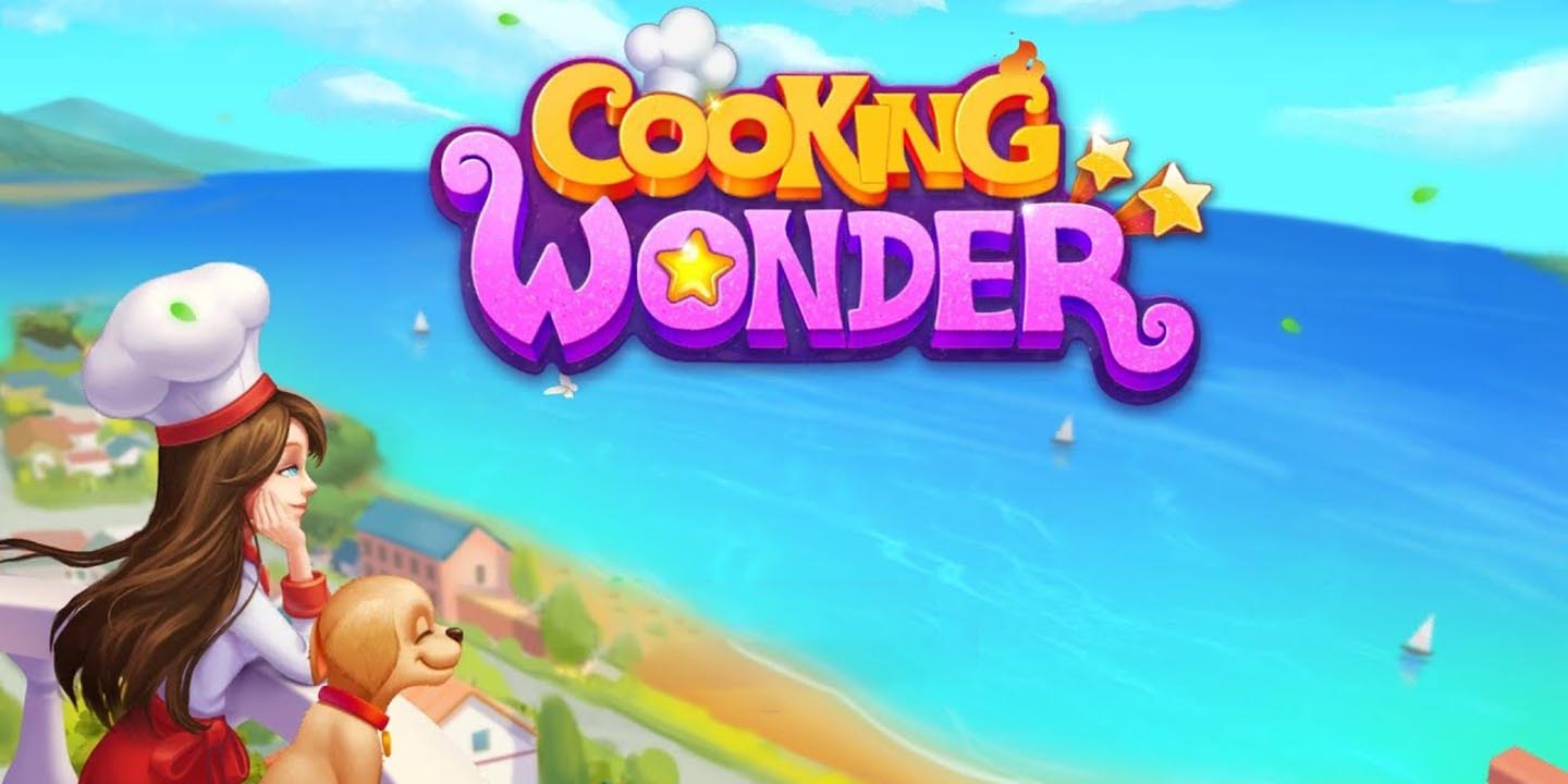 Cooking Wonder MOD APK cover