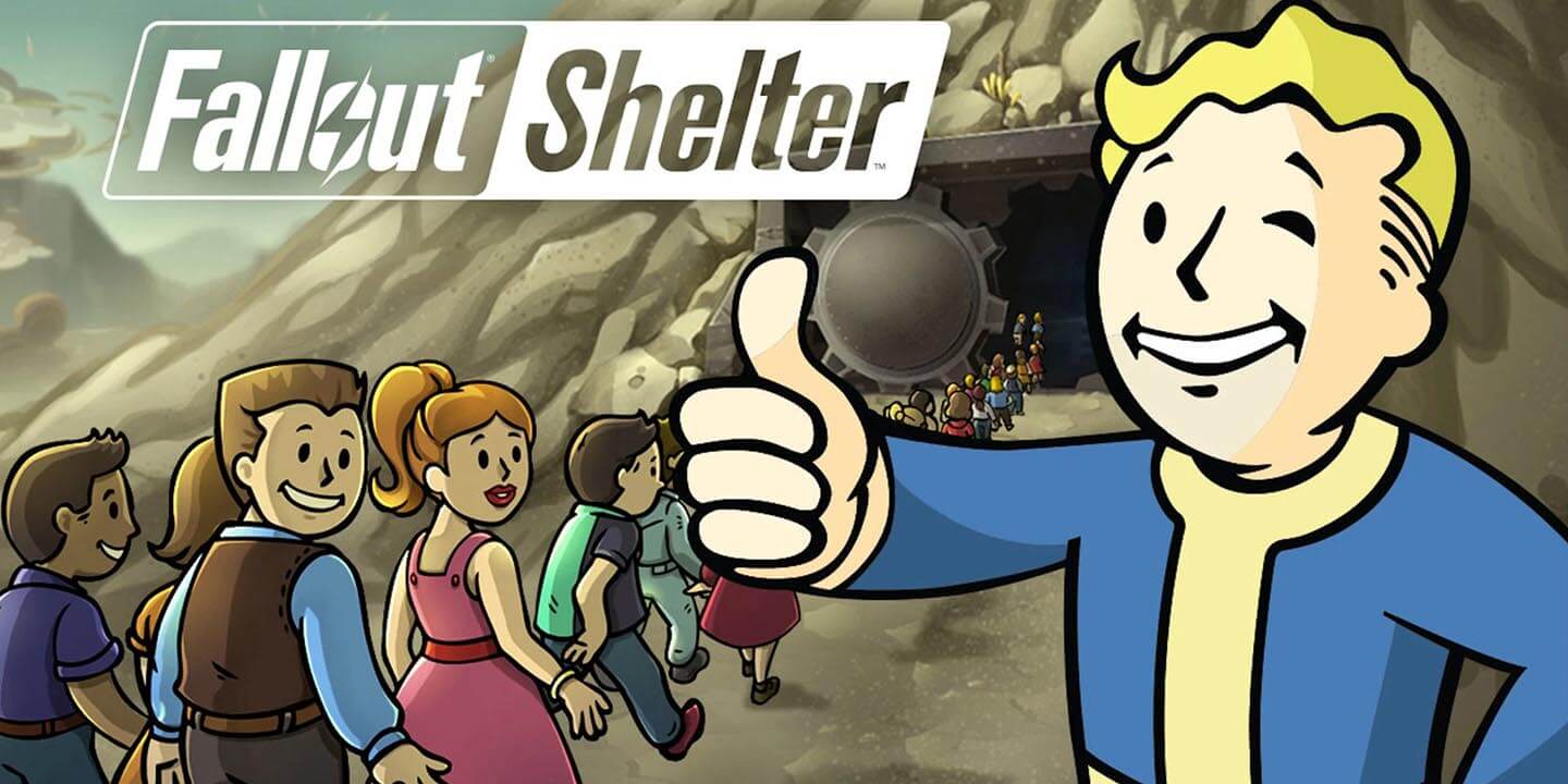 Fallout Shelter MOD APK cover