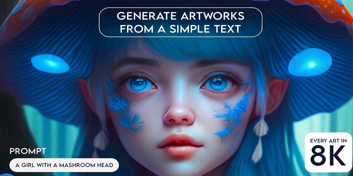 Imagine AI Art Generator MOD APK cover