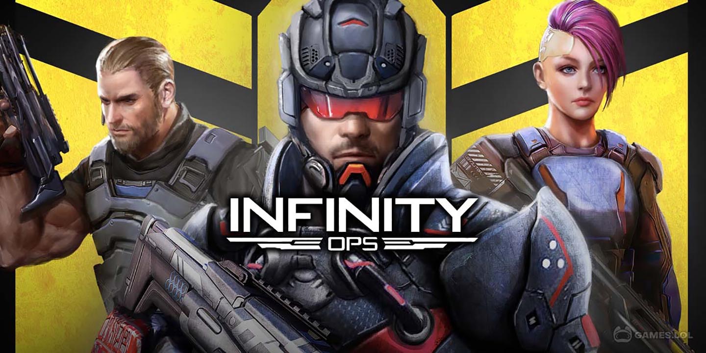 Infinity Ops MOD APK cover