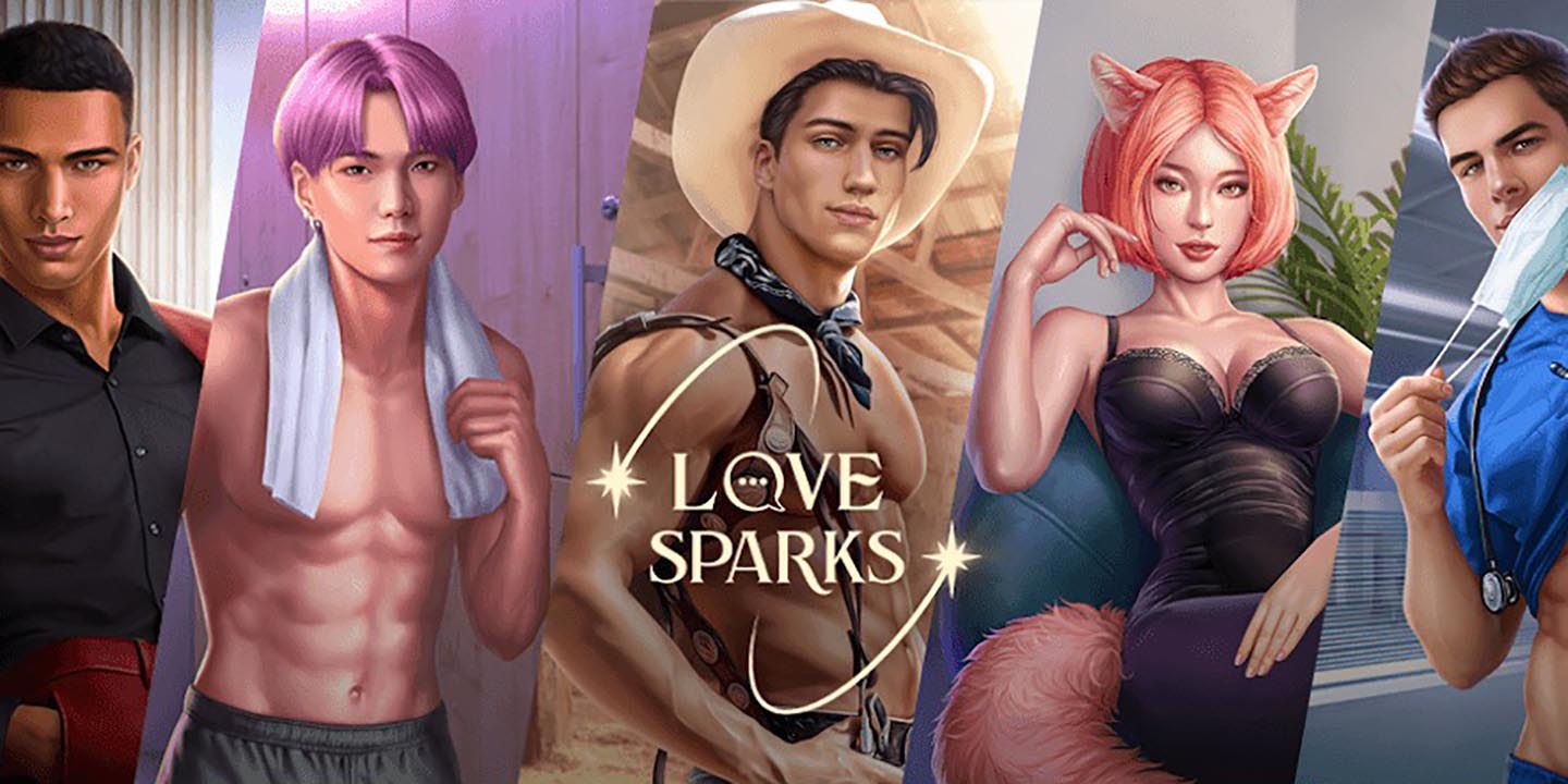 Love Sparks MOD APK cover