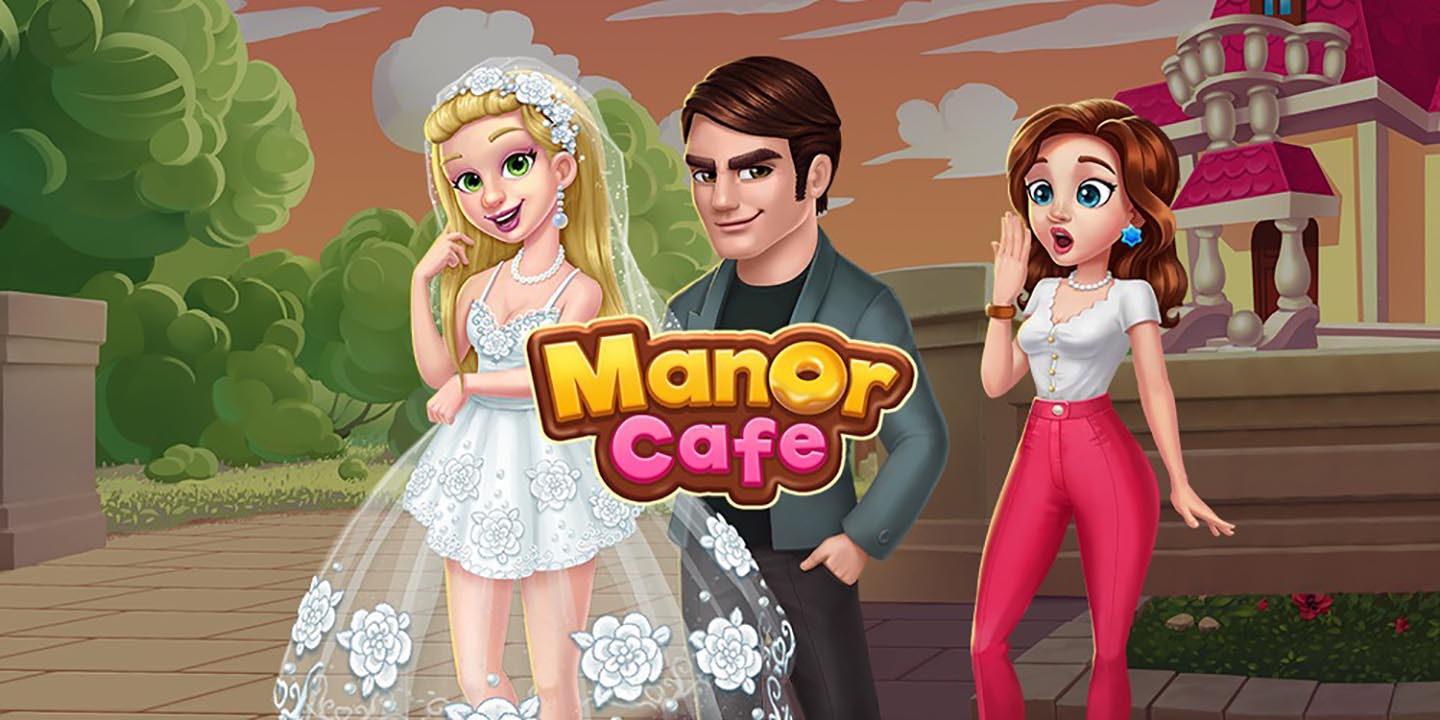 Manor Cafe MOD APK cover