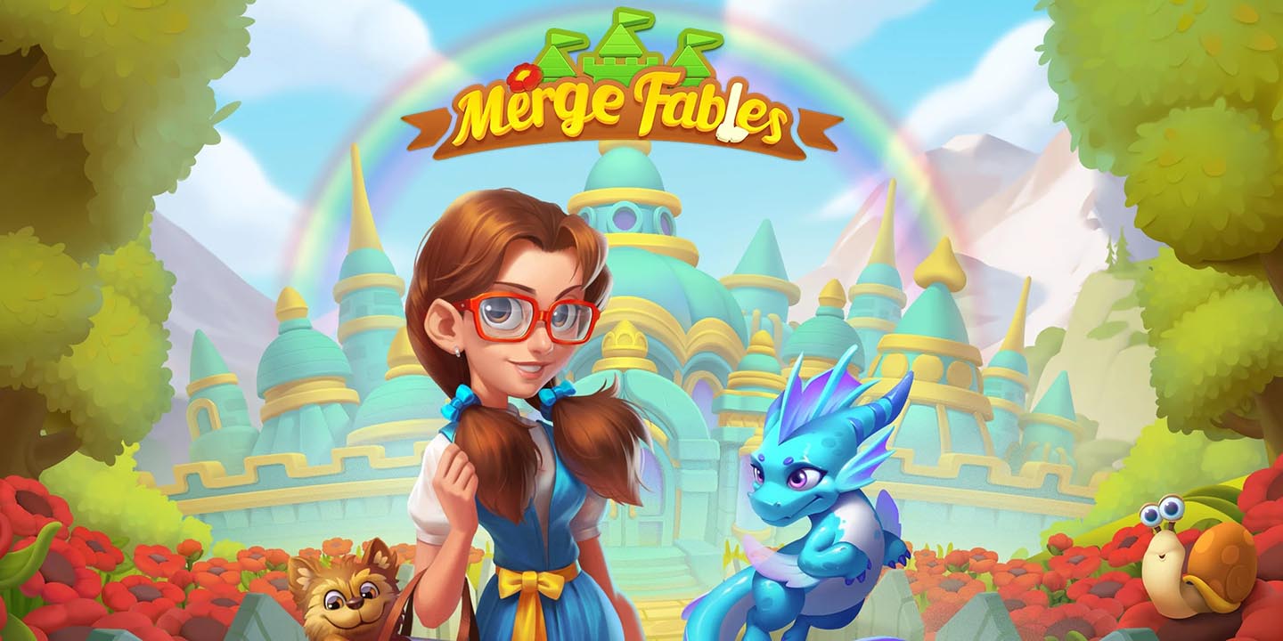 Merge Fables MOD APK cover