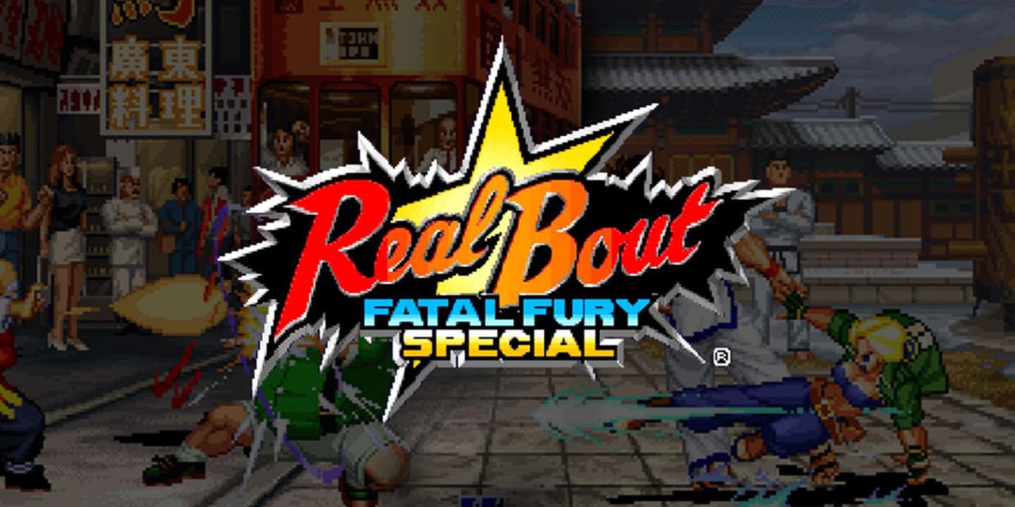 REAL BOUT FATAL FURY SPECIAL APK cover