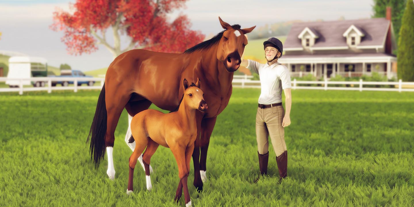 Rival Stars Horse Racing MOD APK cover