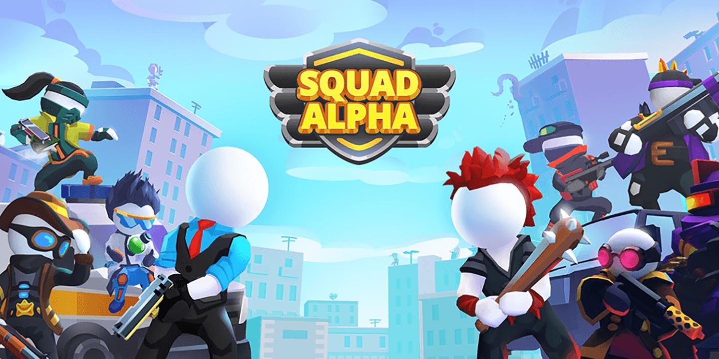 Squad Alpha MOD APK cover
