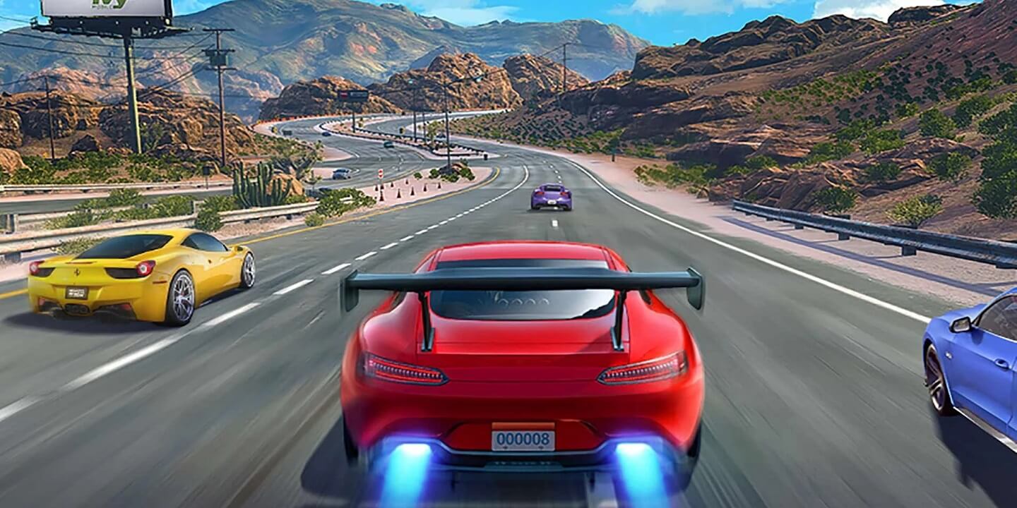 Street Racing 3D MOD APK 7.4.4 (Unlimited Money) for Android