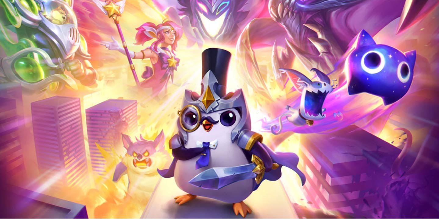 TFT Teamfight Tactics APK cover