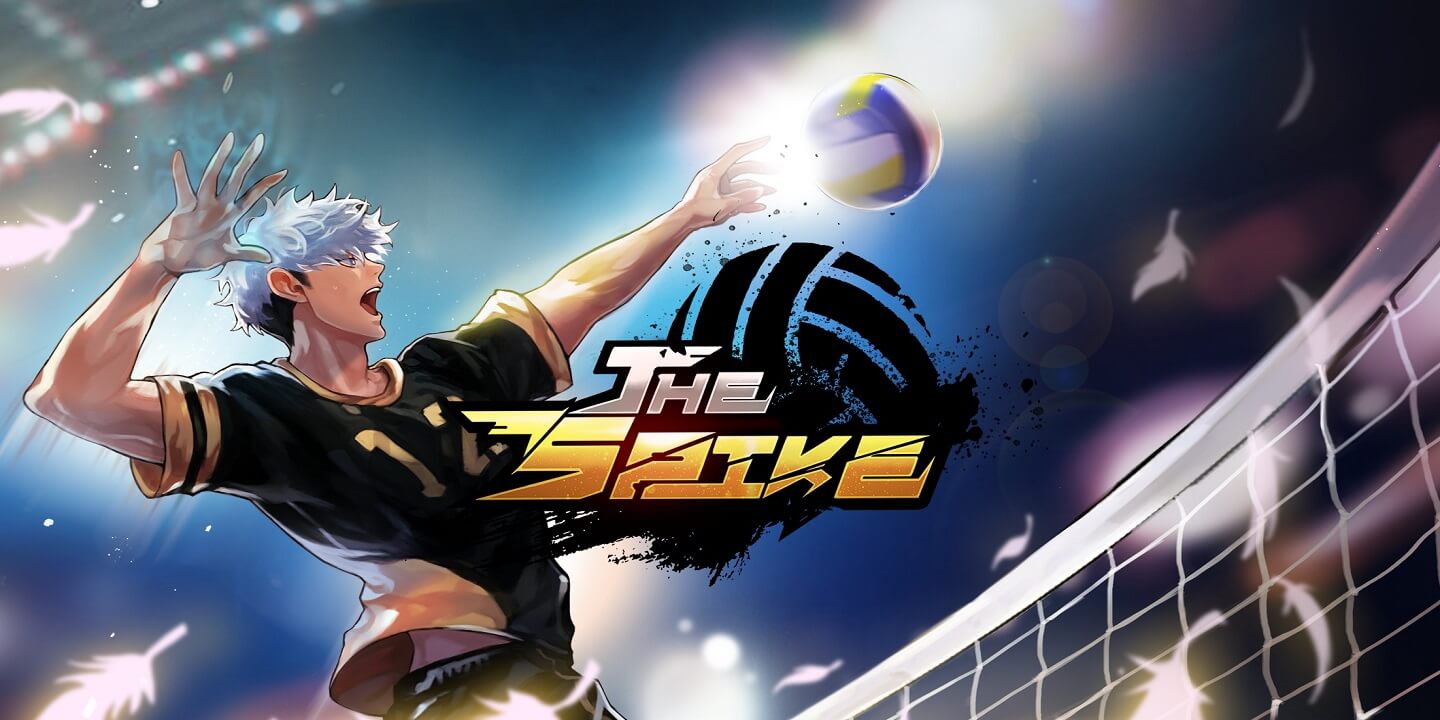 The Spike Volleyball Story MOD APK cover