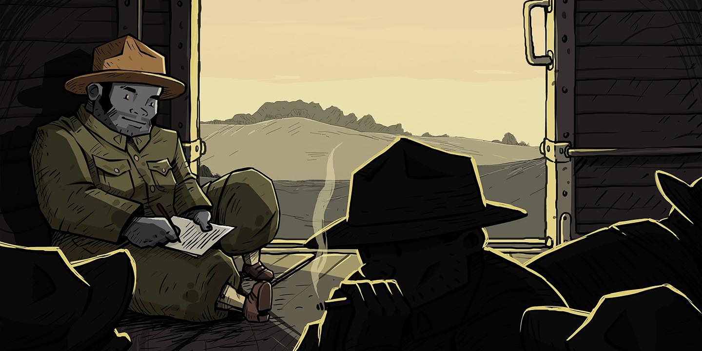 Valiant Hearts Coming Home MOD APK cover