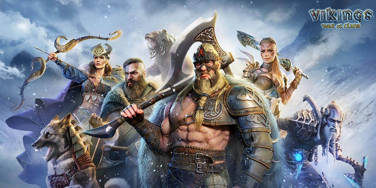 Vikings War of Clans APK cover