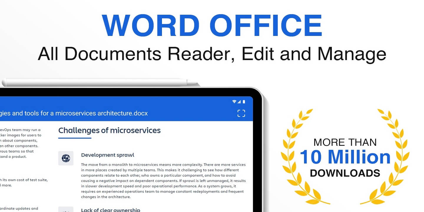 Word Office MOD APK cover