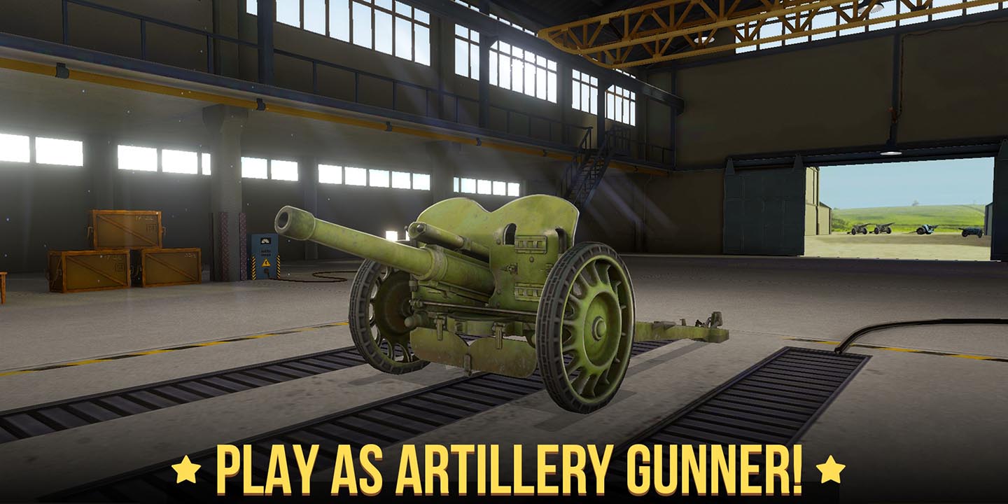 World of Artillery Cannon APK cover