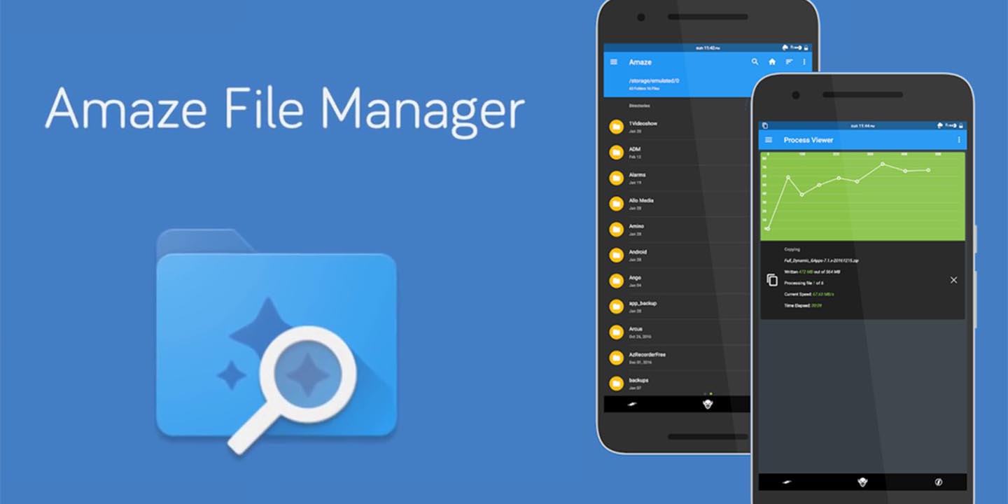 Amaze File Manager APK cover