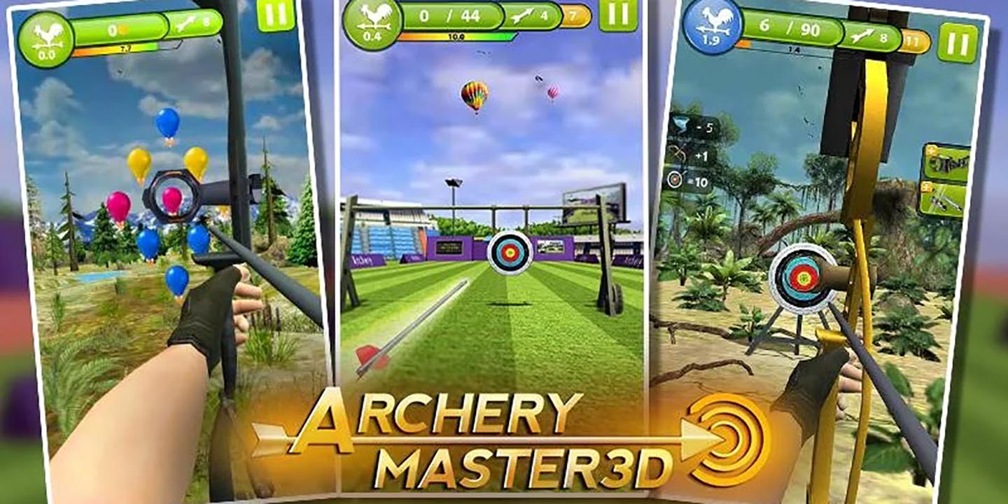 Archery Master 3D MOD APK cover