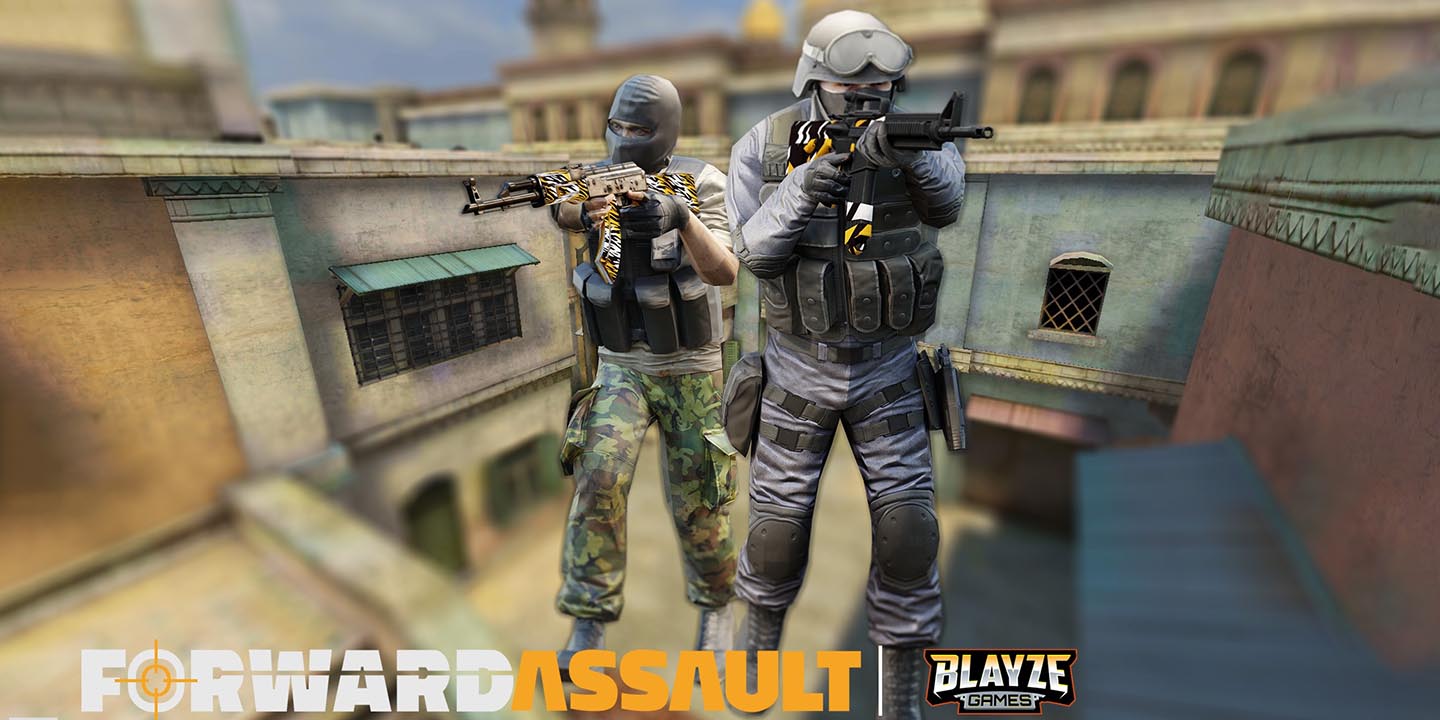 Forward Assault MOD APK cover