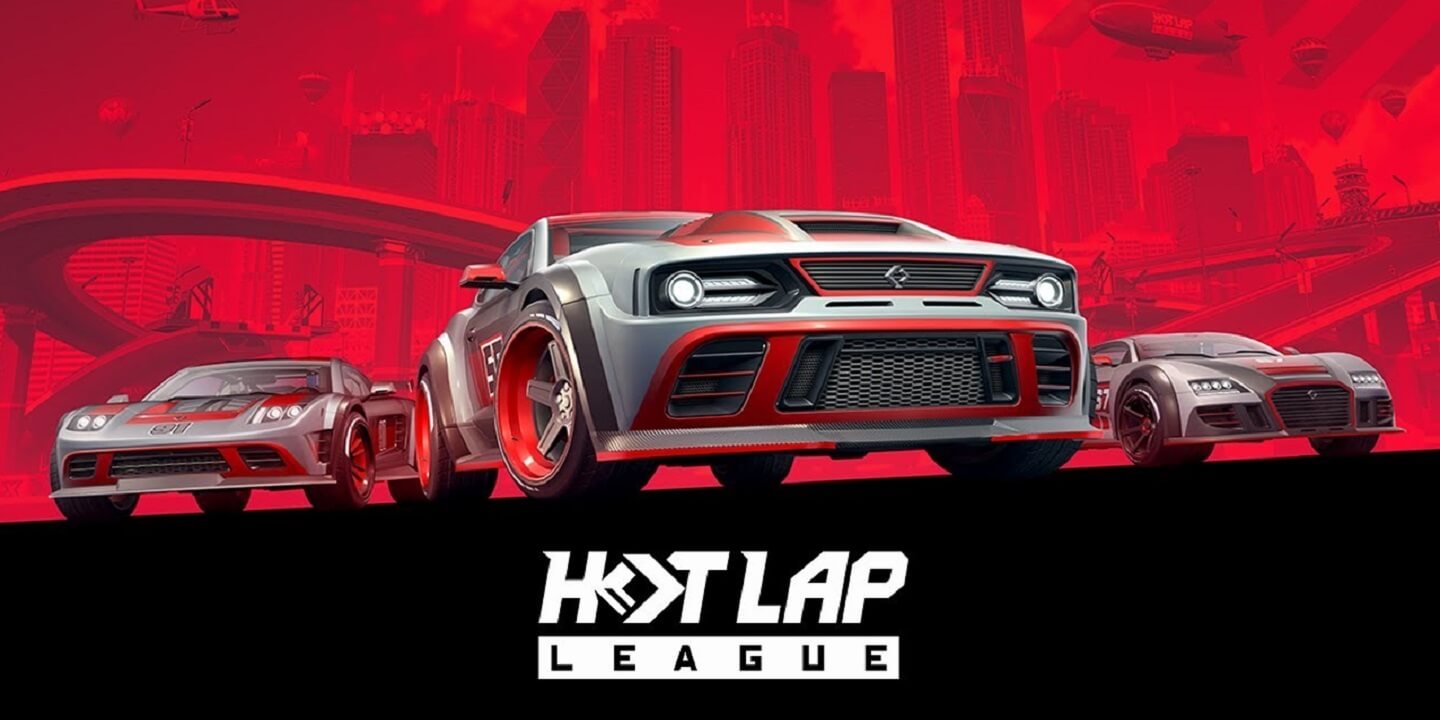 Hot Lap League Racing Mania APK cover