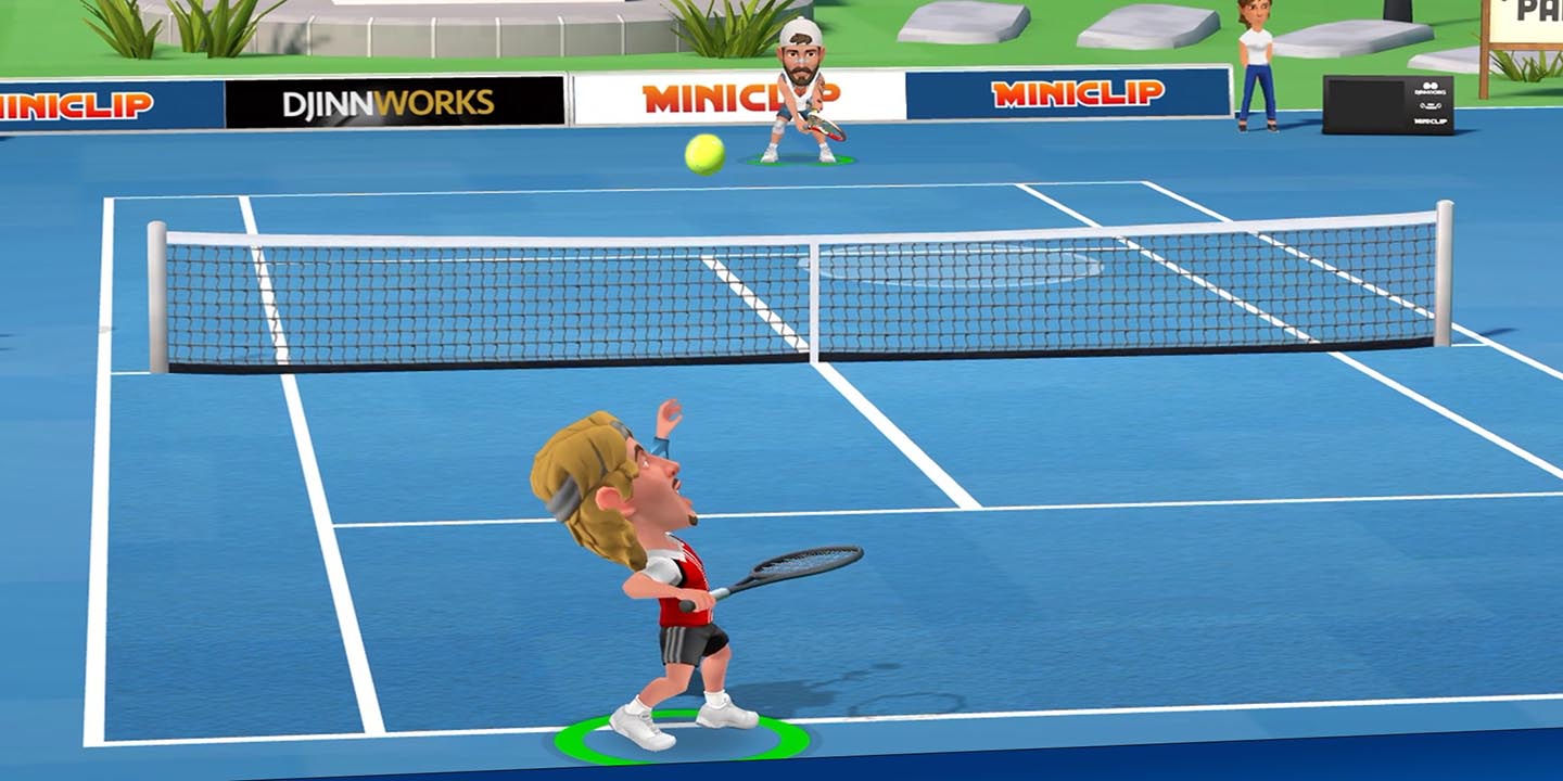 Mini Tennis Perfect Smash APK cover