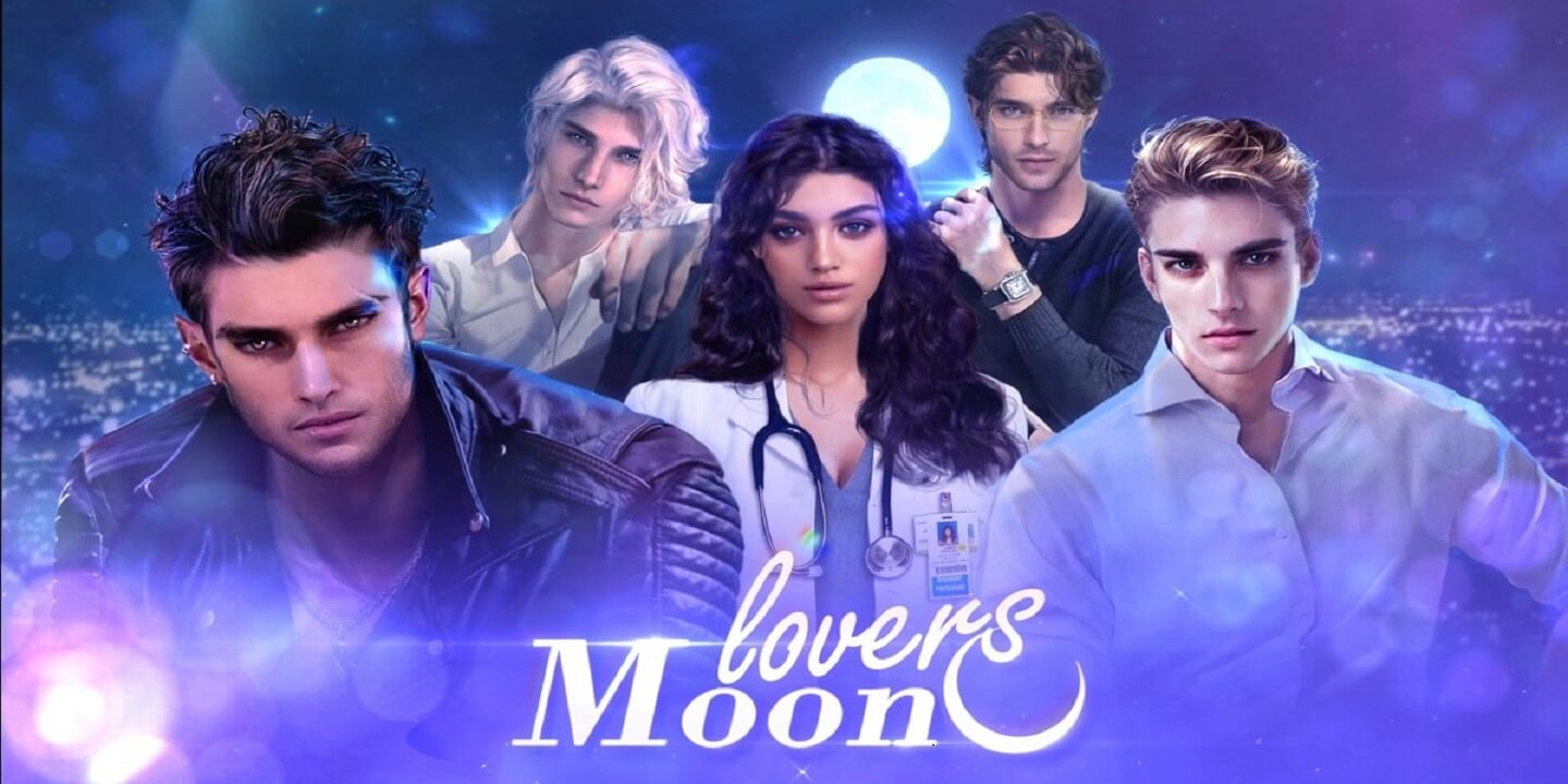 Moon Lovers MOD APK cover