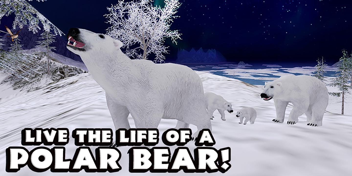 Polar Bear Simulator APK cover
