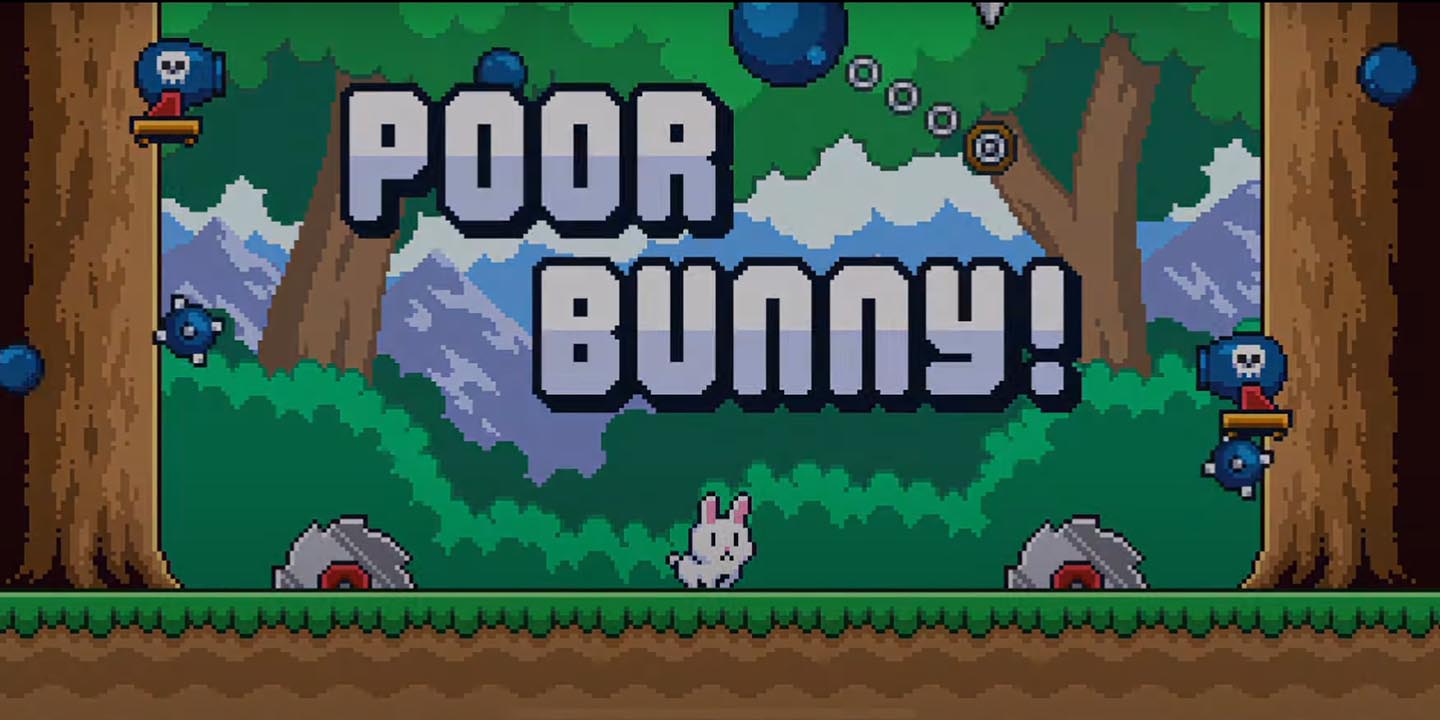 Poor Bunny! / FIRST LOOK (Android Game) 
