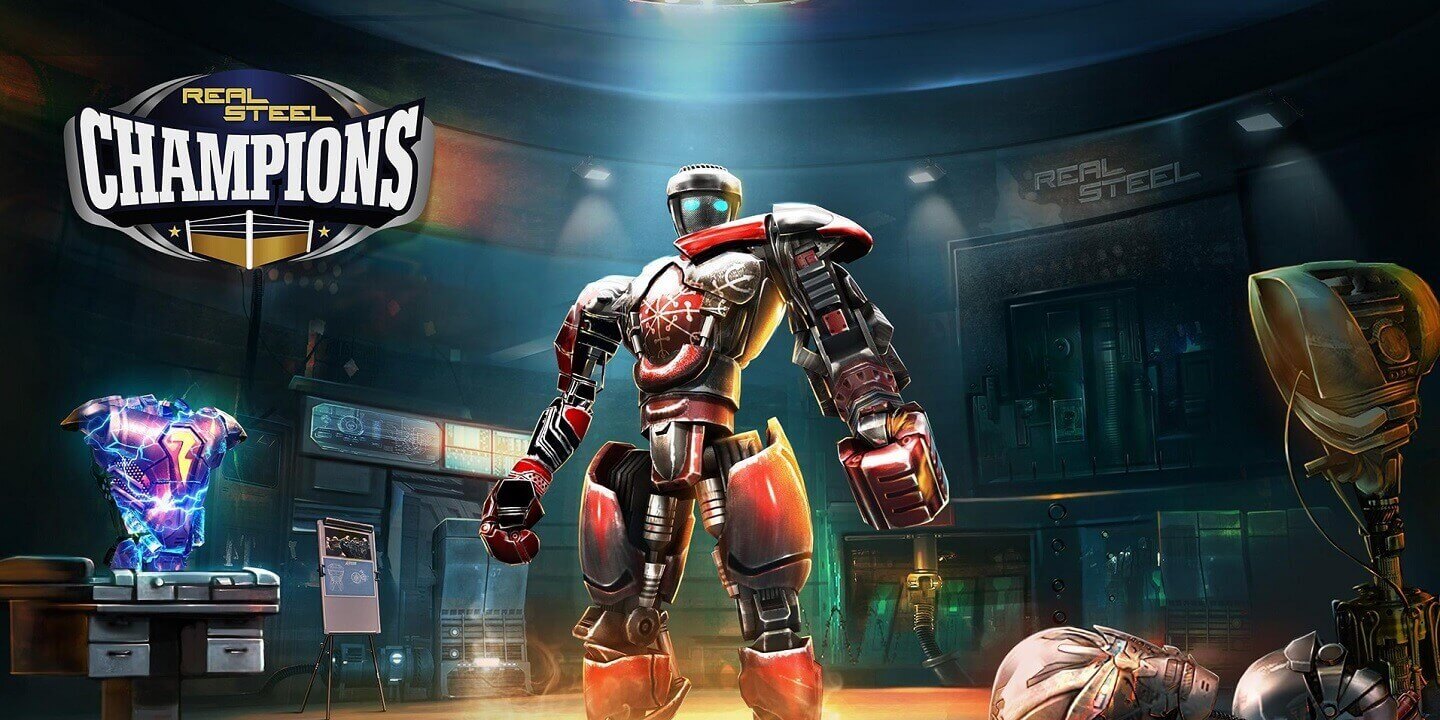 Real Steel Boxing Champions MOD APK cover