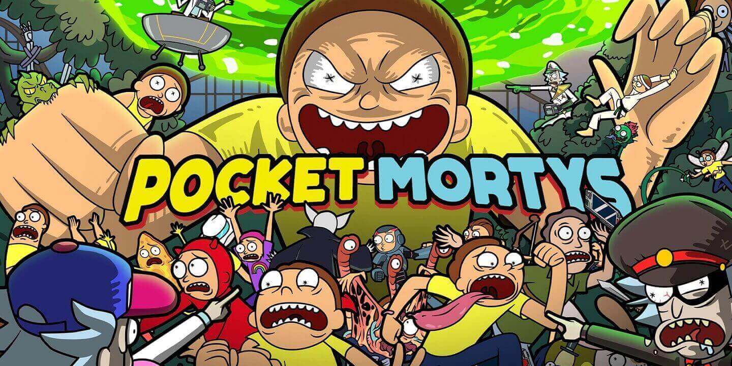 Rick and Morty Pocket Mortys MOD APK cover