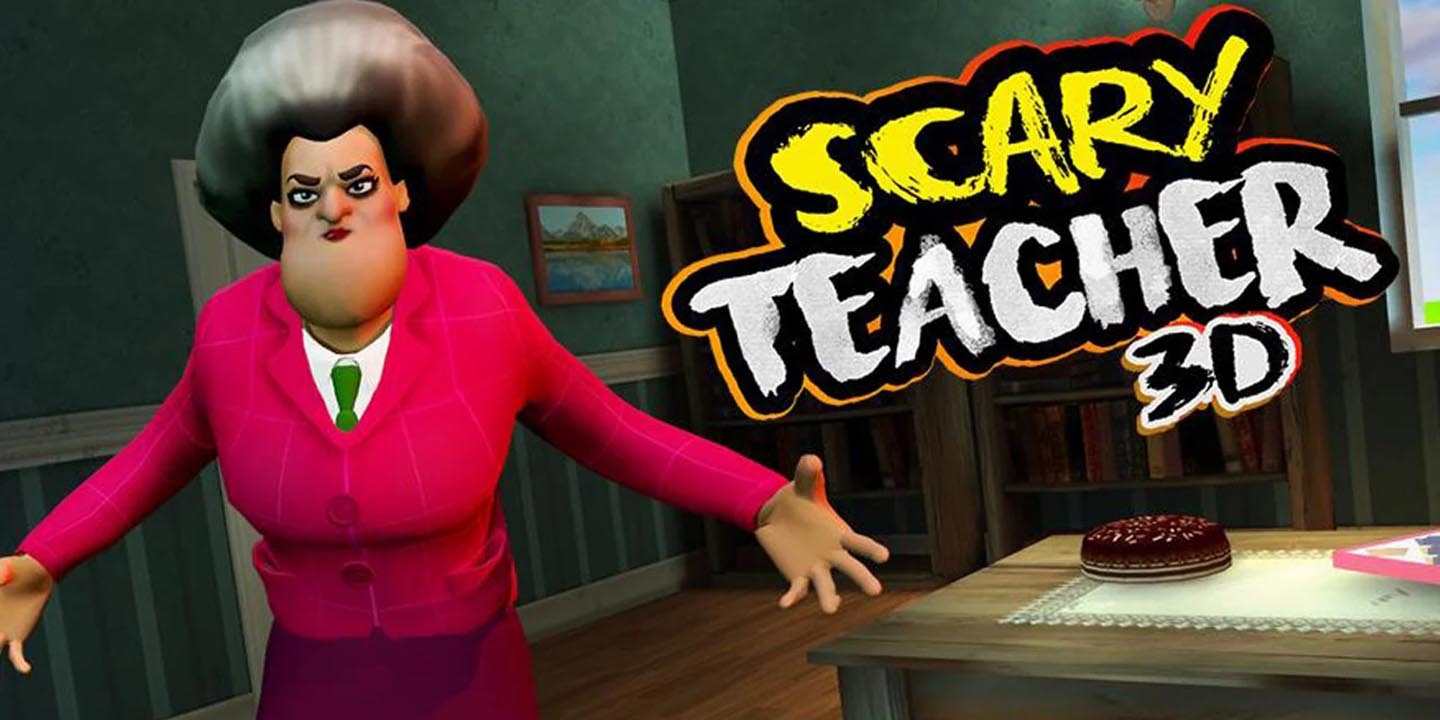Scary Teacher 3D MOD APK cover