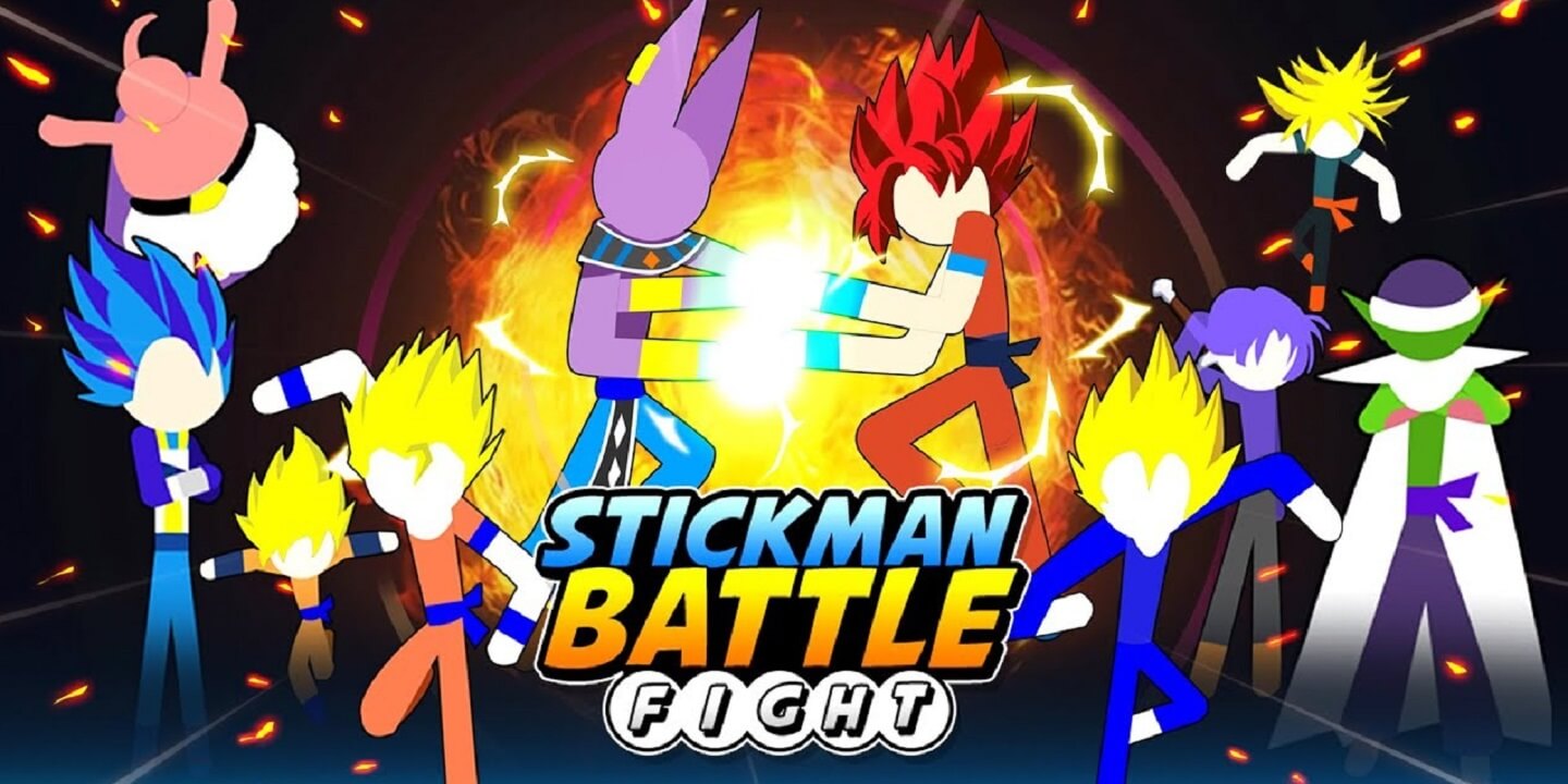 Stickman Battle Fight MOD APK cover