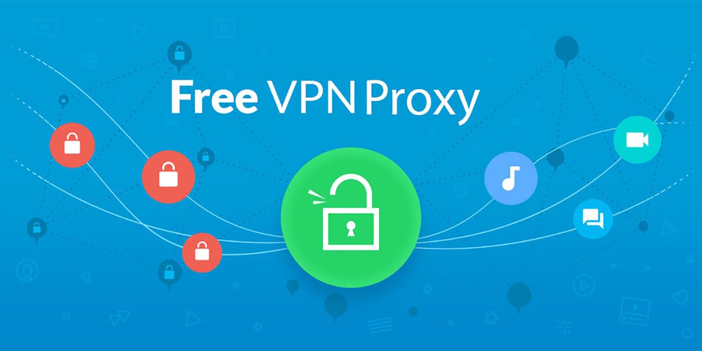 VPN Proxy Master MOD APK cover 1
