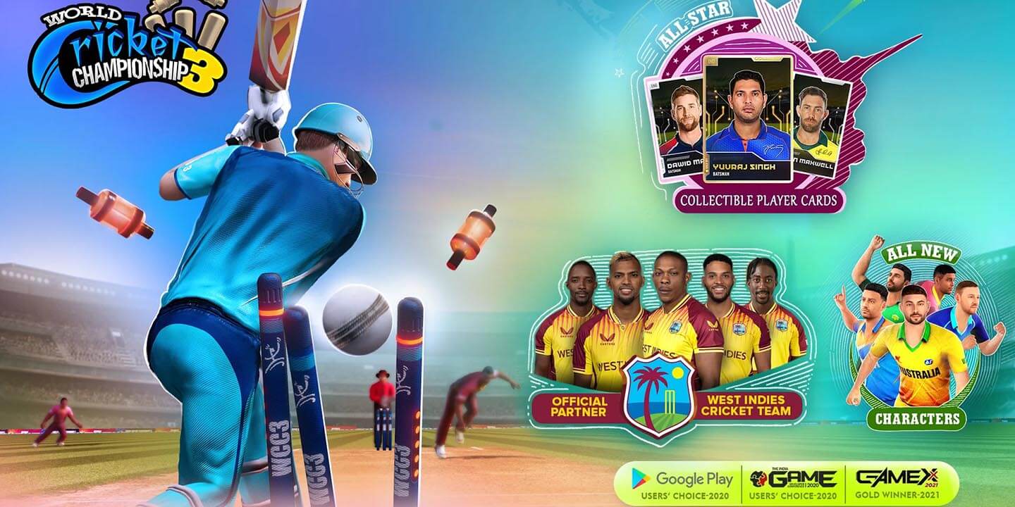 World Cricket Championship 3 MOD APK cover