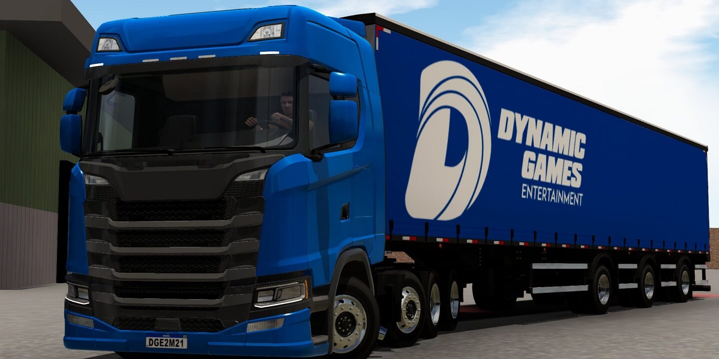 World Truck Driving Simulator MOD APK cover