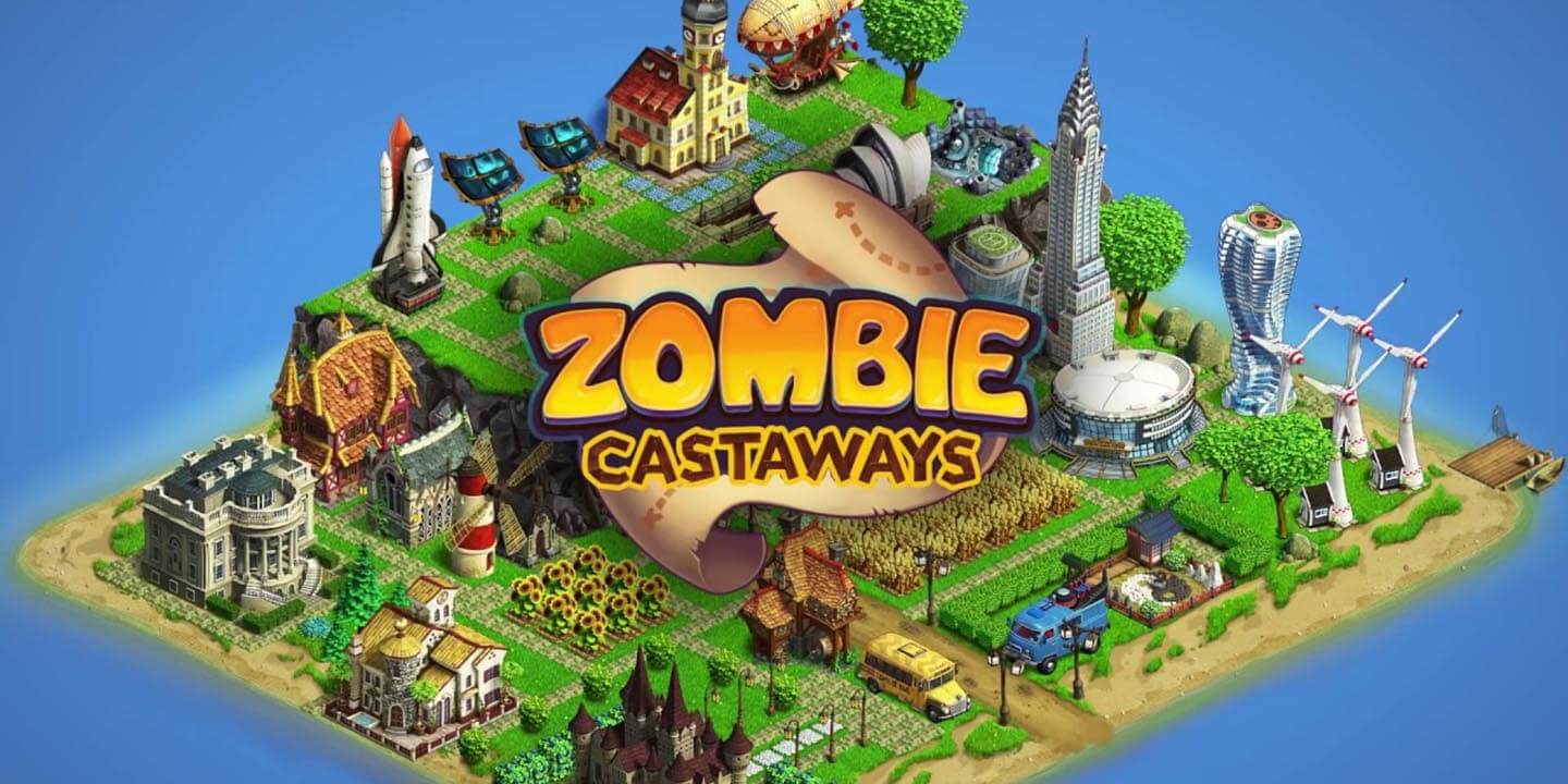 Zombie Castaways APK MOD v4.49 (Dinheiro Infinito) Download