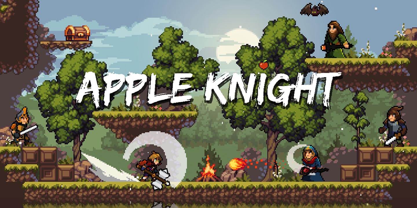 Apple Knight MOD APK cover