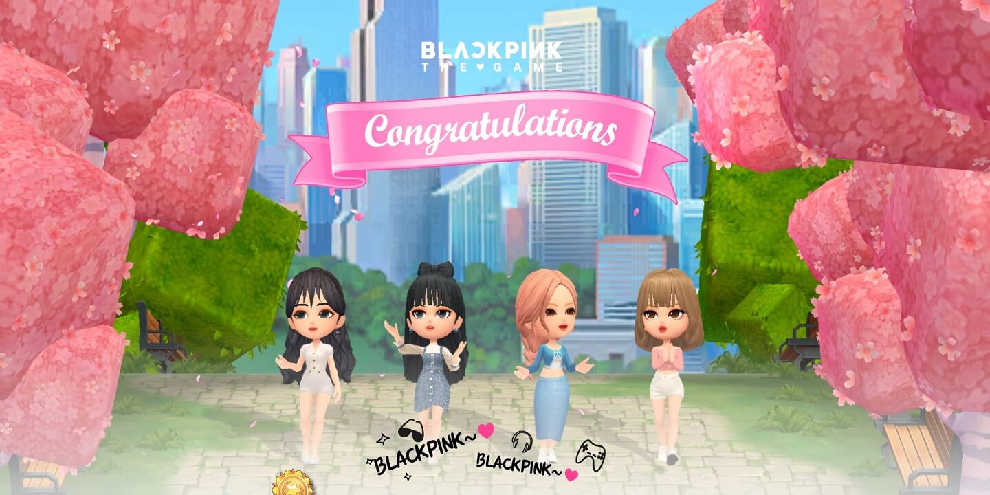 BLACKPINK THE GAME APK cover