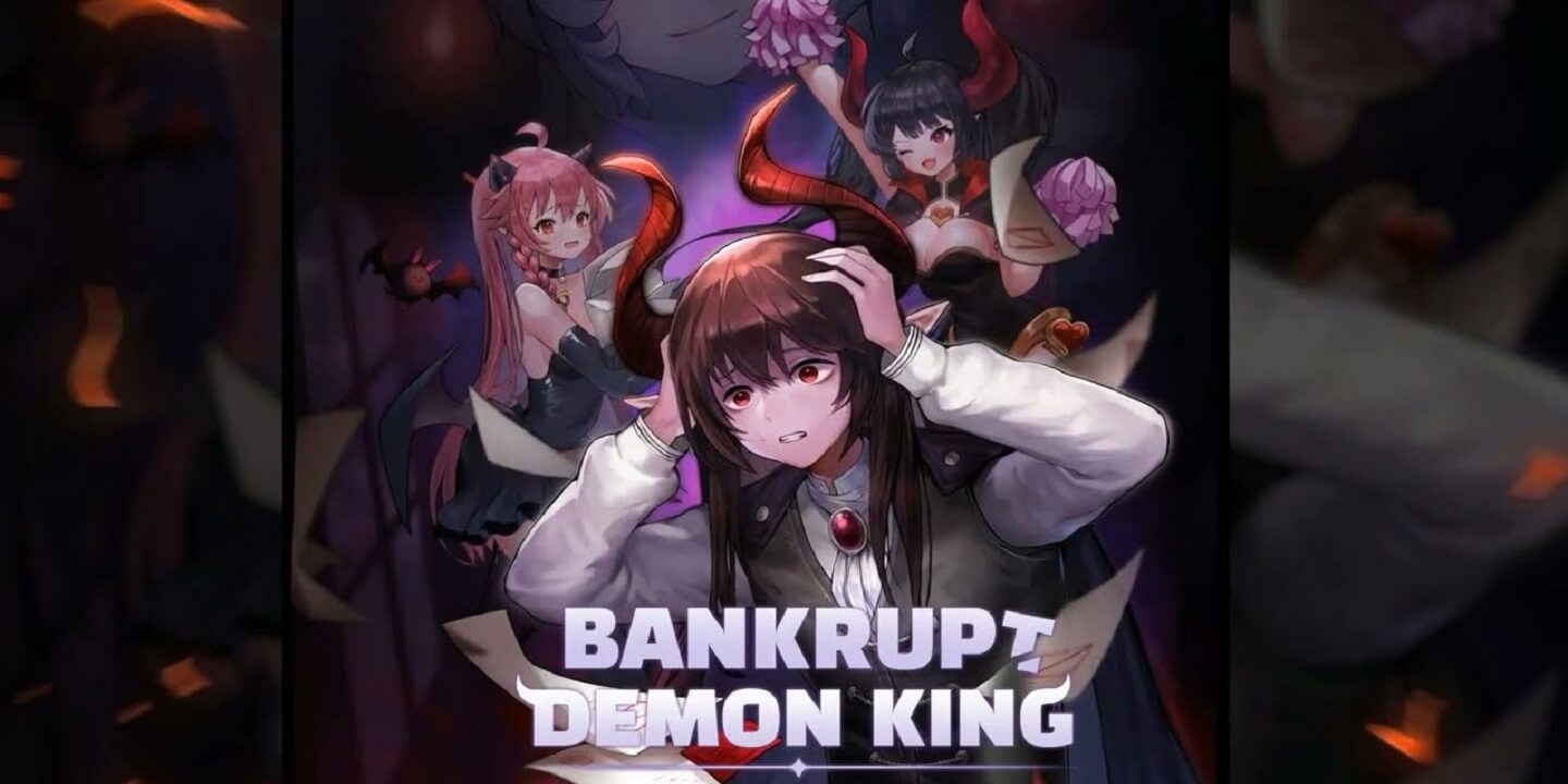 Bankrupt Demon King MOD APK cover