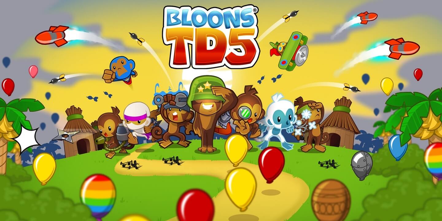 Bloons TD 5 MOD APK cover