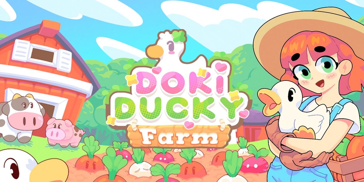 Doki Duck Farm MOD APK cover
